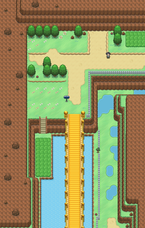 Route 25 in Pokemon Yellow for GBC by CK47 on DeviantArt