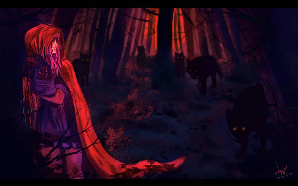 Red World Deviantart Red by Everlastingwhimsy on DeviantArt