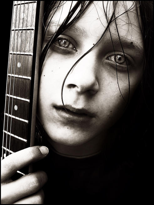 Boy and his Guitar II