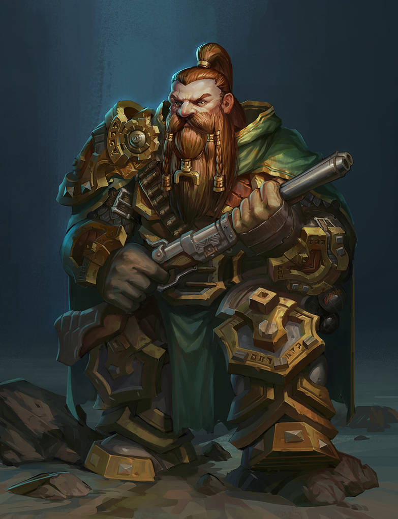 dwarf by ZhangQipeng on DeviantArt
