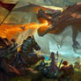 War against Dragon