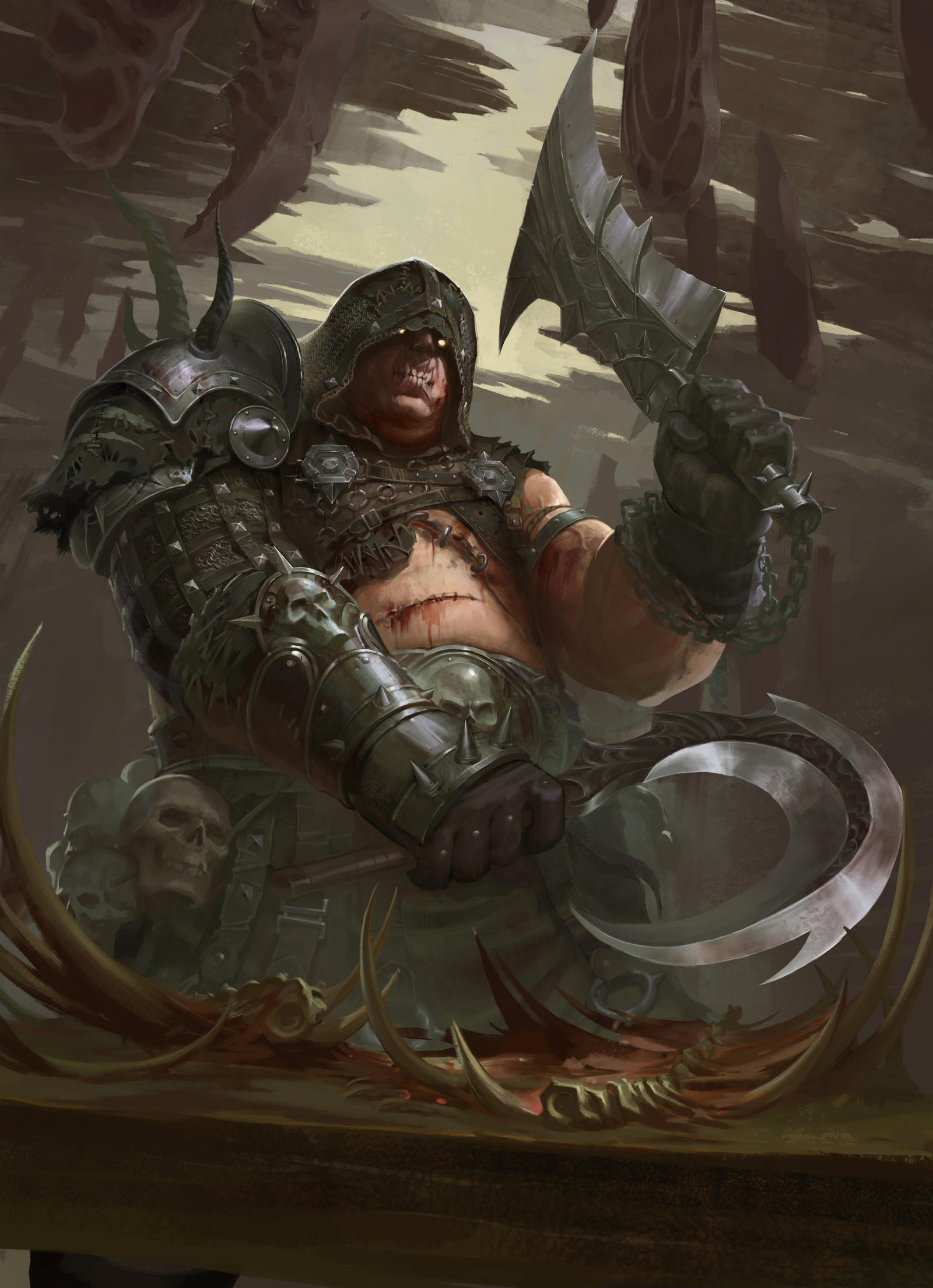 Deviantart Butcher Butcher by ZhangQipeng on DeviantArt