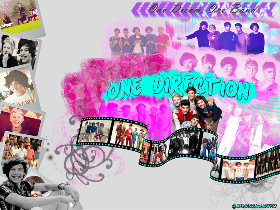 One Direction Edit by AnchorsAway28 on DeviantArt