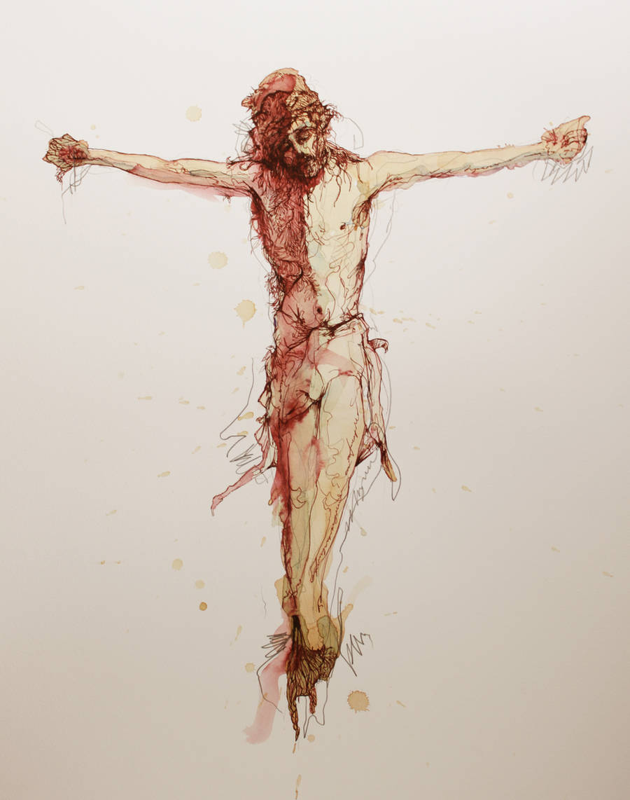 Christ Crucified by Carnegriff