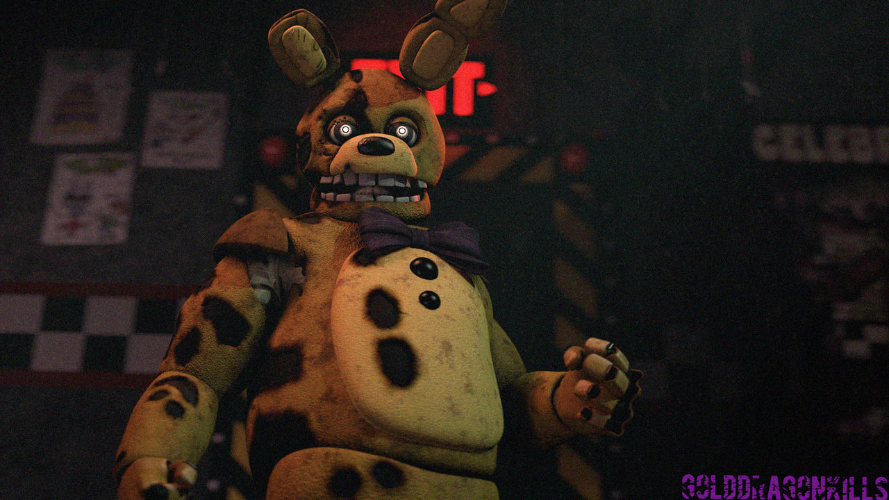 the yellow rabbit by golddragonkills on DeviantArt