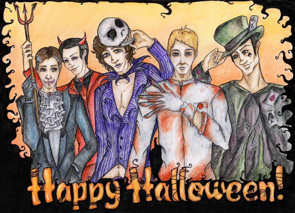 Halloween at 221b