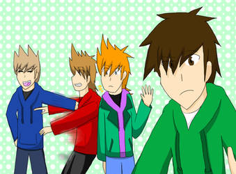 Eddsworld: Let's (Try and) Take a Group Picture!