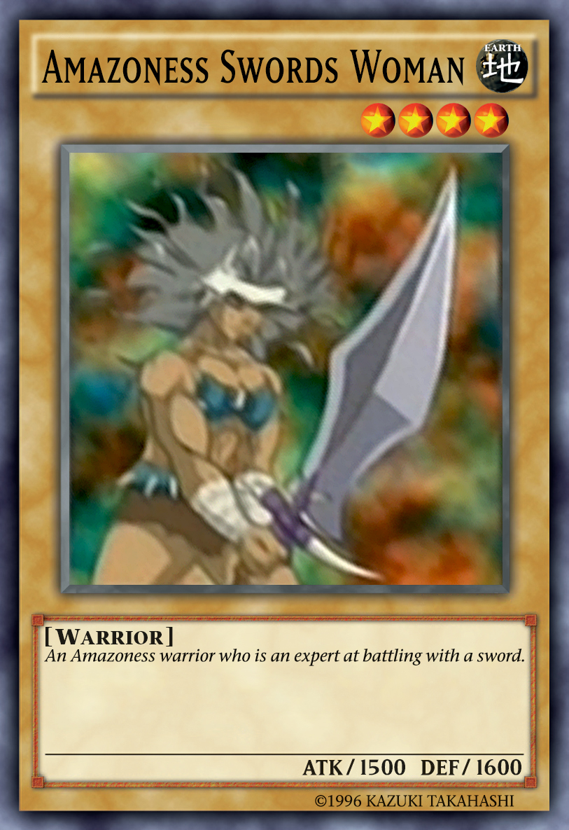 Deviantart Amazon Swords Amazoness Swords Woman (Anime) by Septimoangel12 on DeviantArt