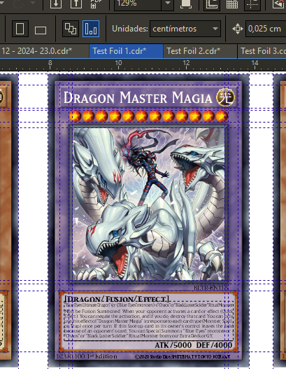 yugioh master duel dragon master magia deck (Platinum Secret Rare) - RA04-EN055 - Platinum Secret Rare Since Dragon Master Magia Got