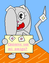 Quieres ser mi amigo?