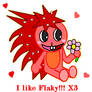 Flaky The Porcupine