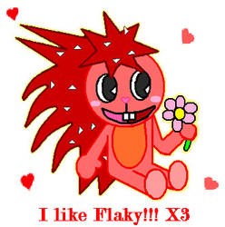 Flaky The Porcupine