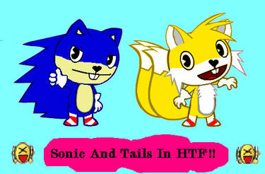 When HTF meets Sonic... by Rainbroach on DeviantArt
