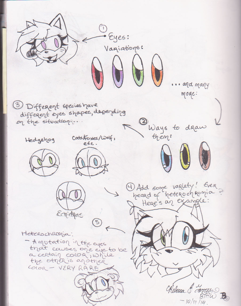 Sonic Character Eye Tutorial...plus some tips by BeckHedgieWolf on ...