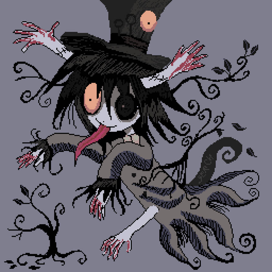 Cryptic Hatter hatter's ghost by captain-glitch on DeviantArt