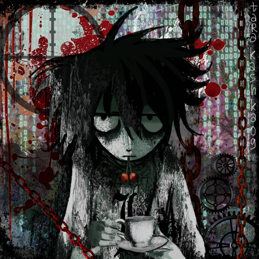 Death Note Avarta L DEATH NOTE by captain-glitch on DeviantArt