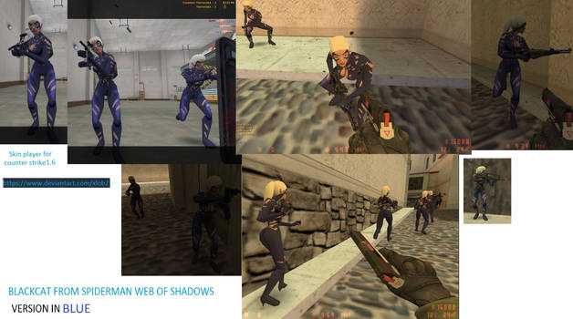 Spiderman Web of Shadows Skin Pack [GMOD DL] by ErichGrooms3 on