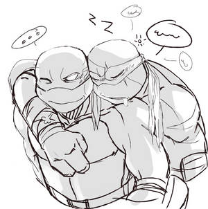 Sleepy head raph