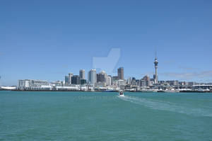 Auckland skyline