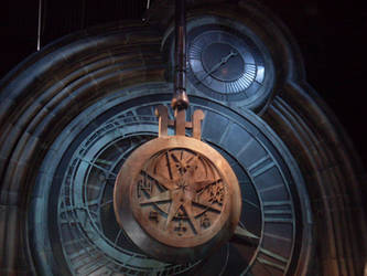 Clock (Warner Bros. Studio Tour)