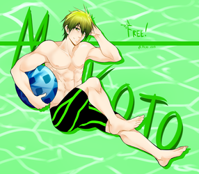 Splash Free! Makoto Tachibana