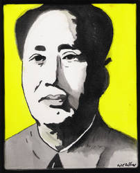 Painting of 'Mao Zedong'