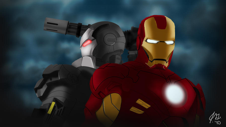 Iron Man 2- War Machines