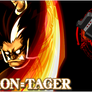 Tager PSP Wallpaper