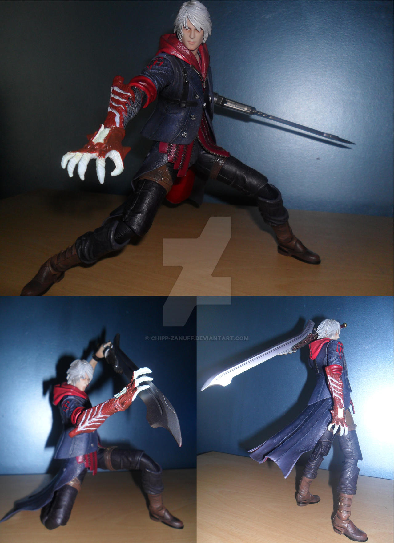 Devil May Cry 4 Nero (Majin Nero) (PVC Figure) - HobbySearch