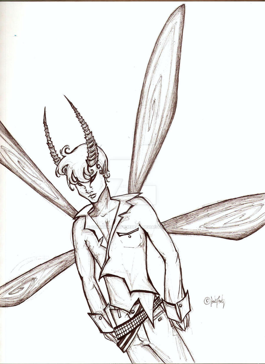 Commander Pixie Devil Pixie by commanderofthedead on DeviantArt