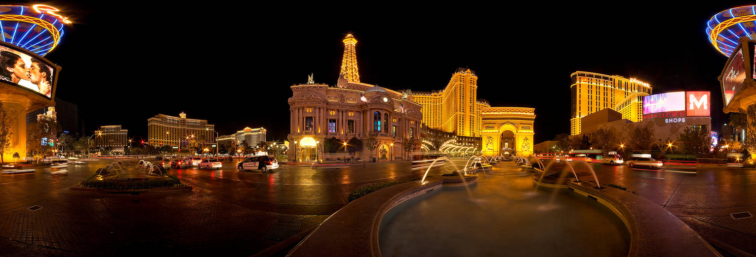 Paris, Las Vegas Panorama by acojon