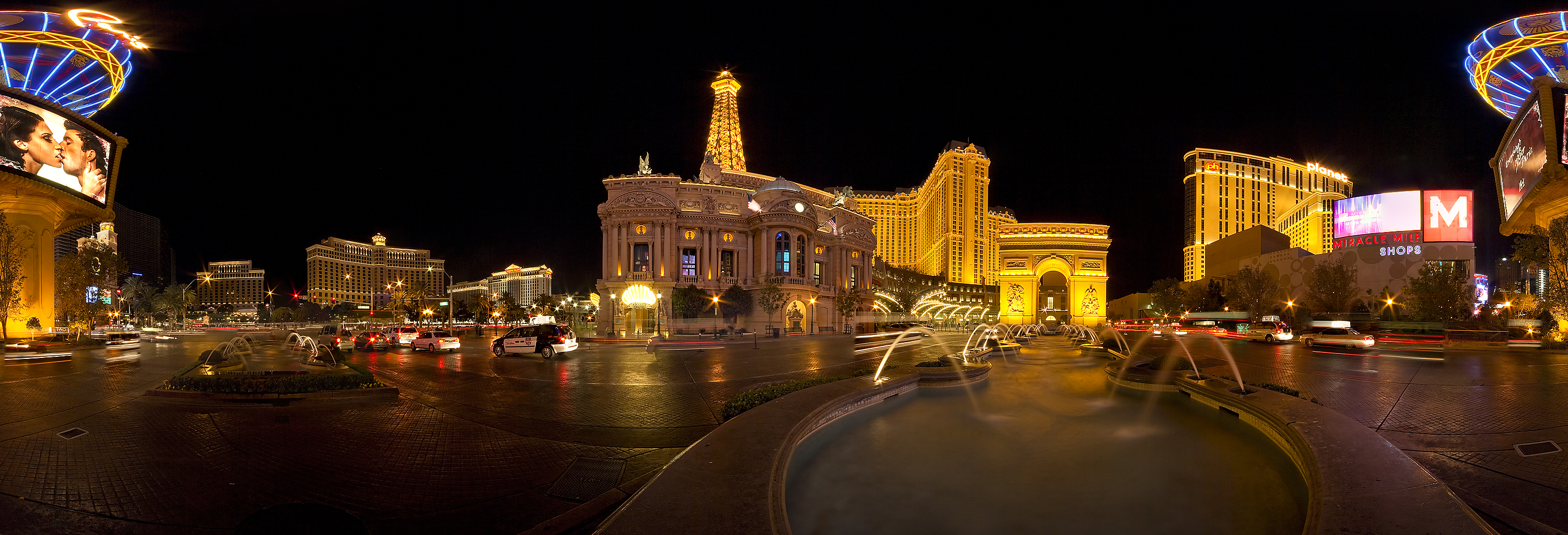 Paris, Las Vegas Panorama by acojon
