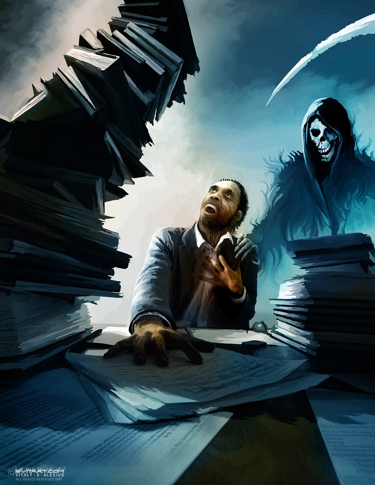 Death by Stress