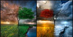 Seasonscape by alexiuss