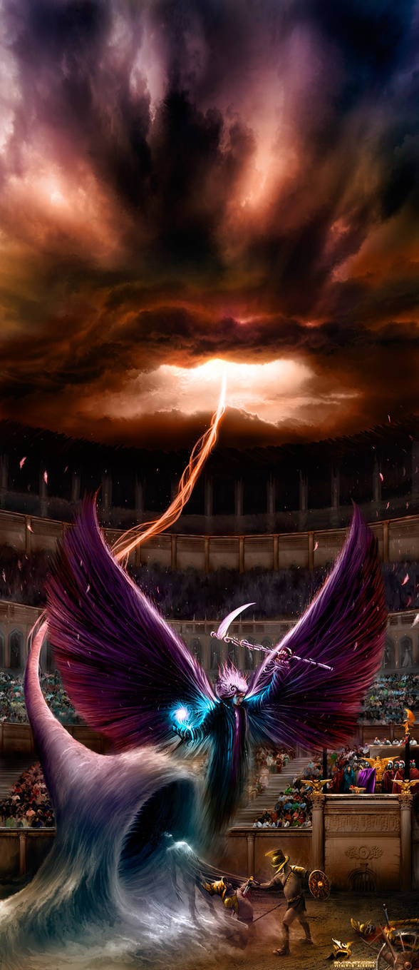 Gabriel by alexiuss on DeviantArt