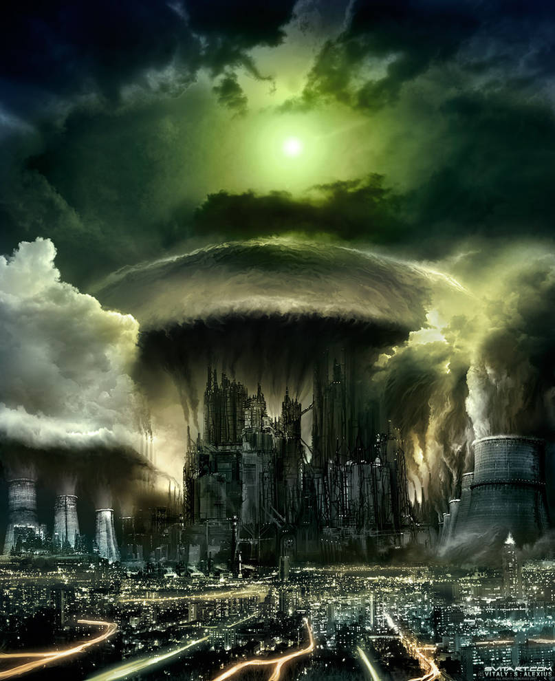Smog by alexiuss