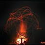 Atomic pyre