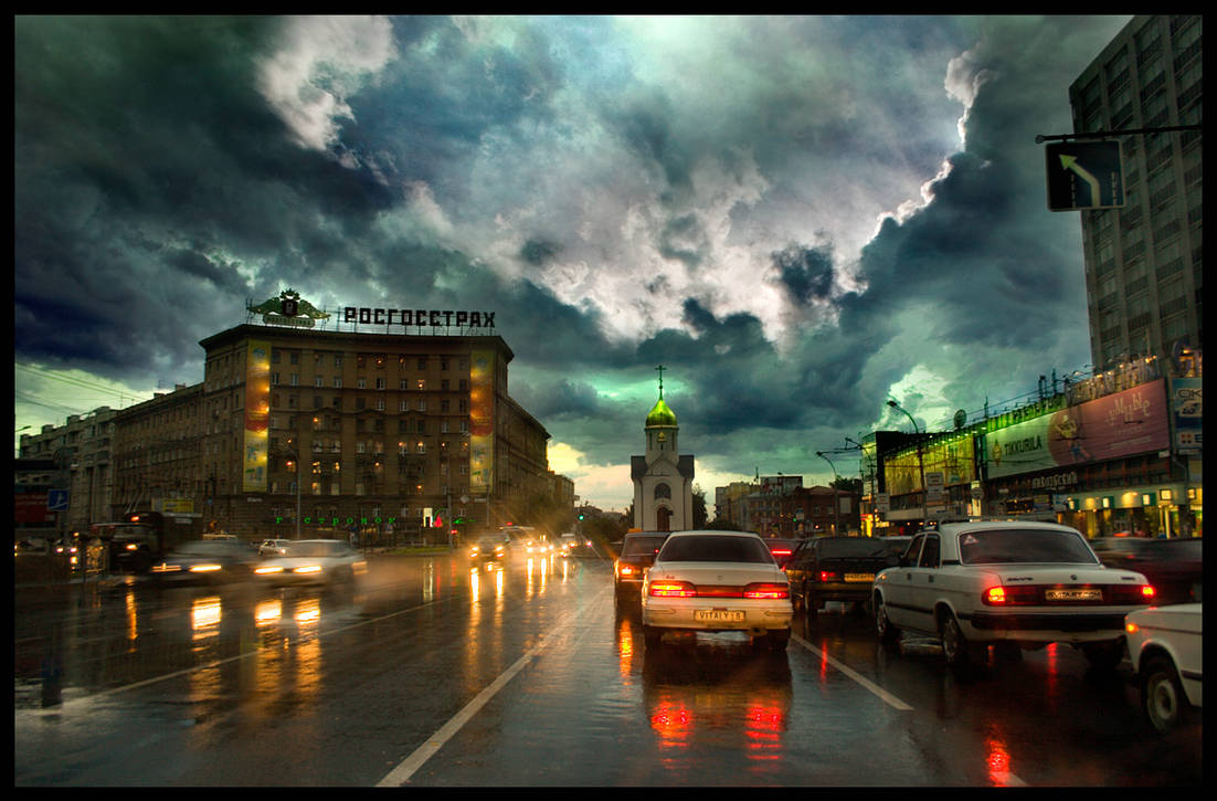 Center of USSR by alexiuss
