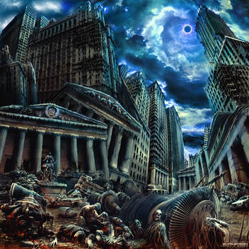 Aeons of Eclipse by alexiuss