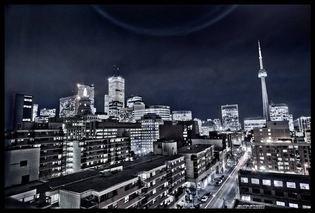 Twilight city by alexiuss