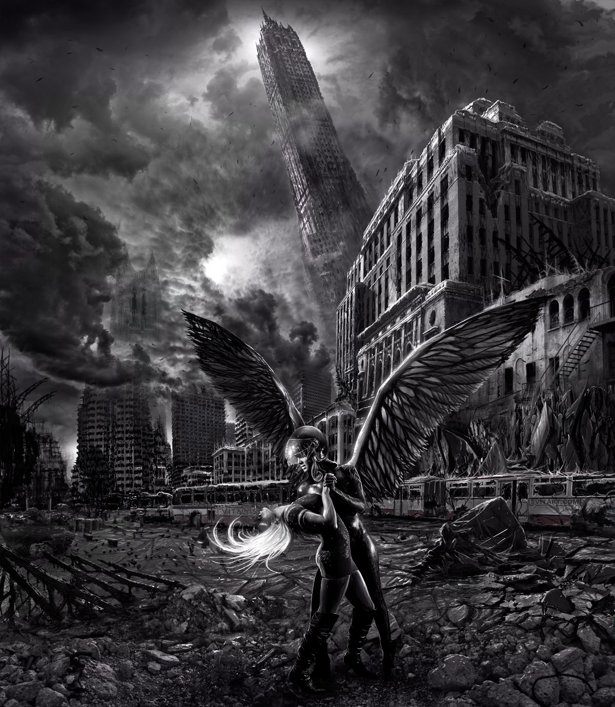 Prisoners of Subtle Imperfections by alexiuss