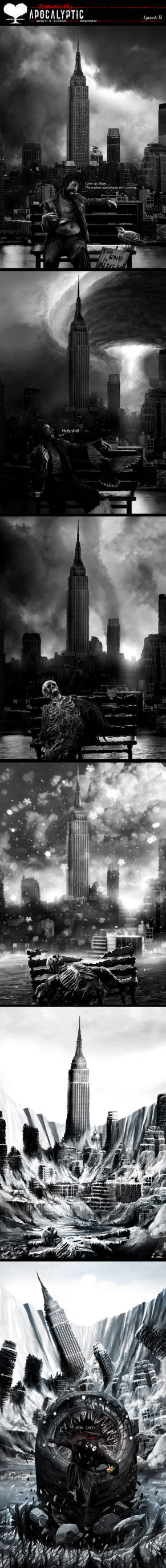 Romantically Apocalyptic 13 by alexiuss