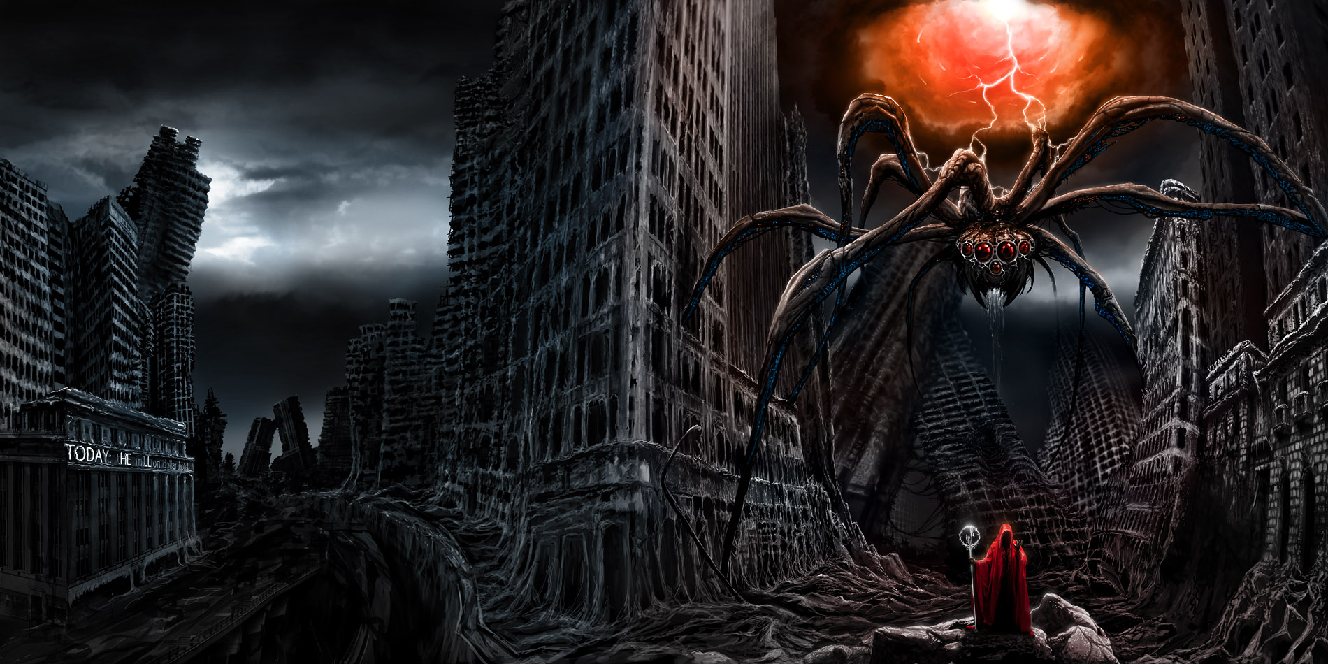 Rising From Hell by alexiuss on DeviantArt