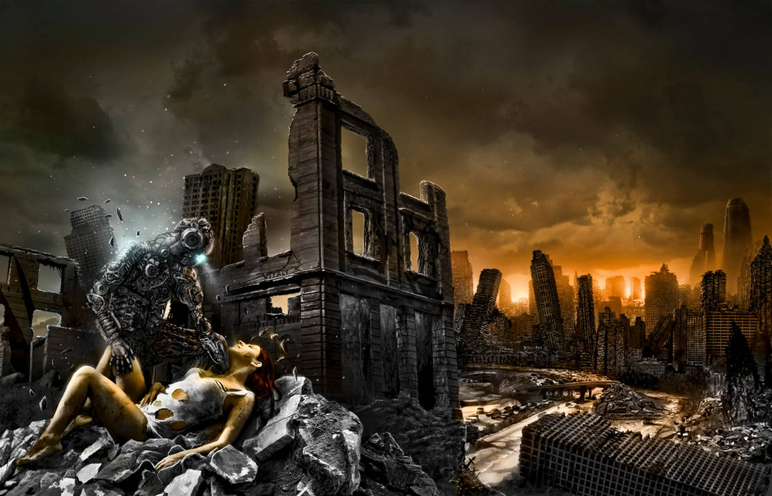 Фантастика конец света. Разрушенный город. Постапокалипсис город. Фон апокалипсис. Руины постапокалипсис.