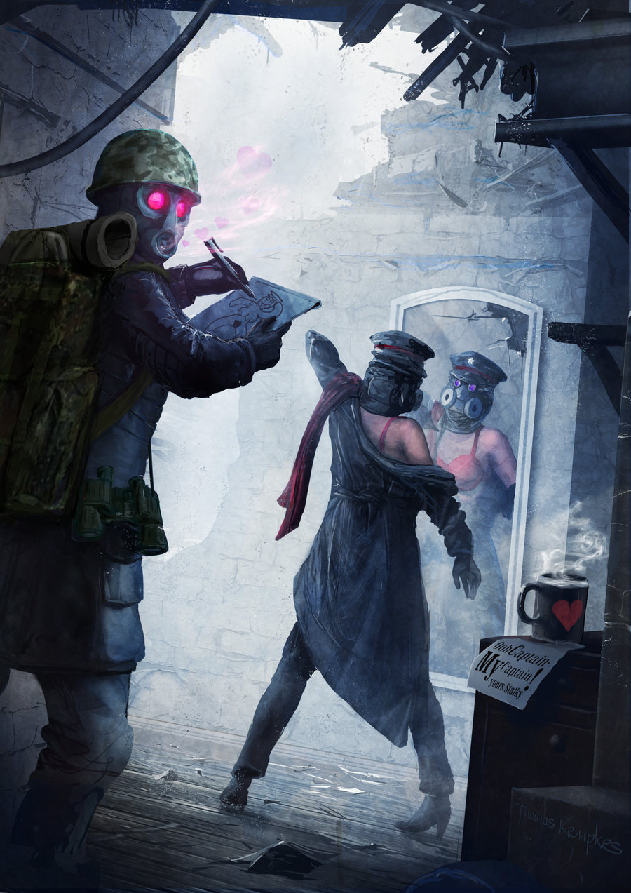 ROMAC OC: STALKY by alexiuss