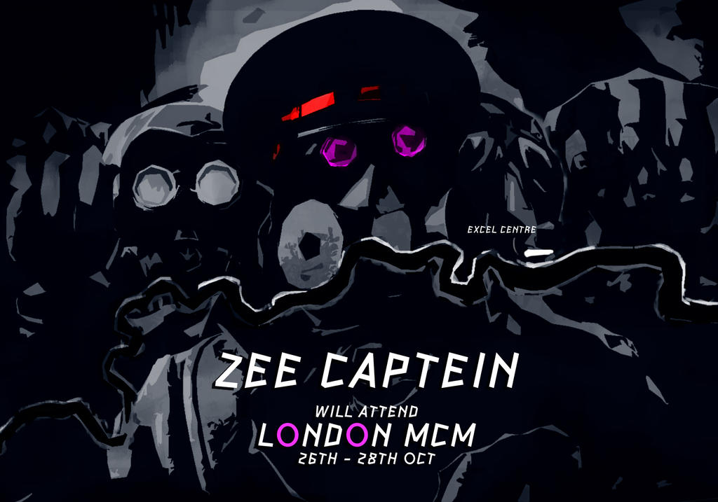 Captain at MCM london October 26-28