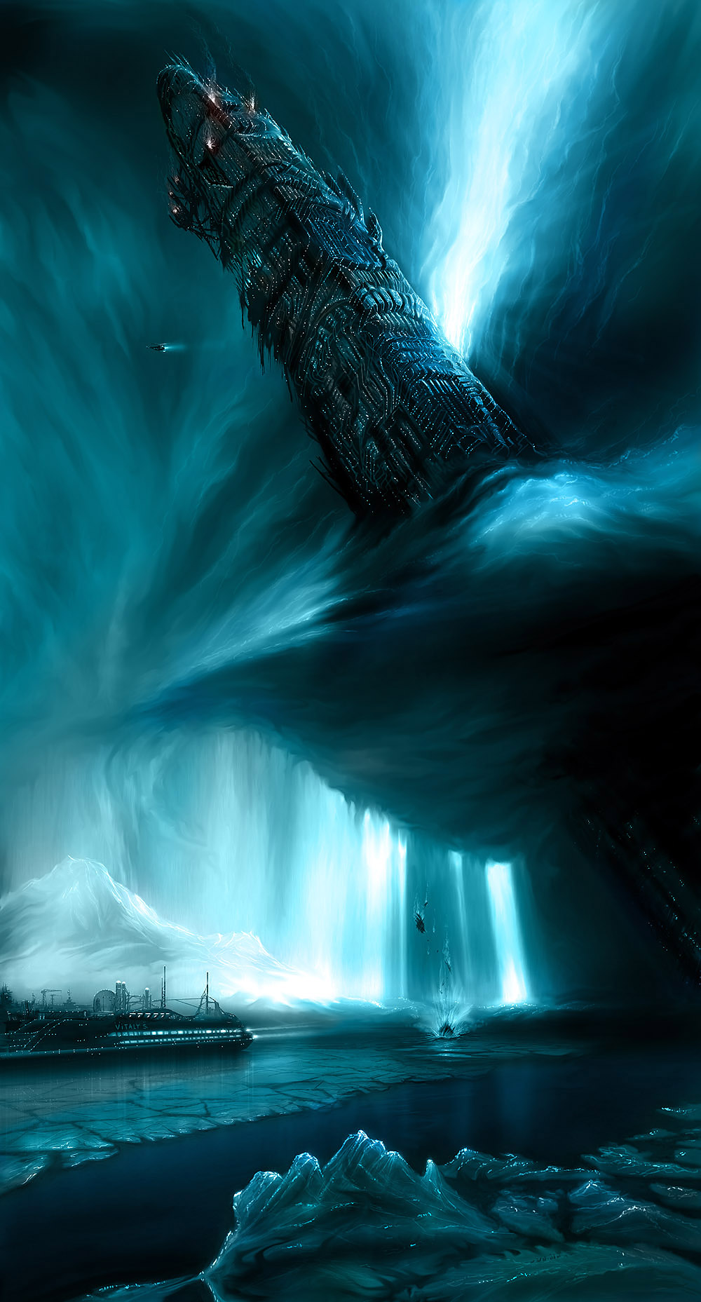 Godcatchers by alexiuss