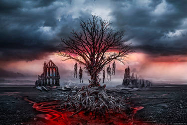 Death tree [CD COVER ART]