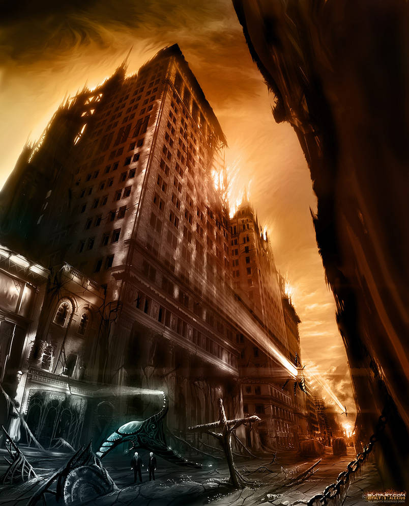 Absence of Vision by alexiuss