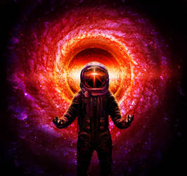 Cosmic spaceman